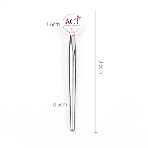 Stainless Steel Urethral Plug Erotic Toy for Men Dilator - Product Gallery View 4 | act wellness