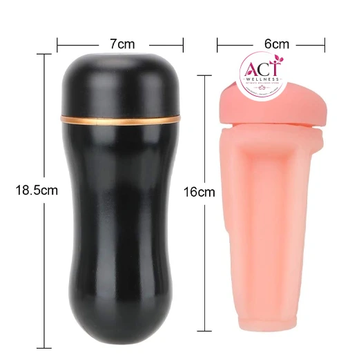Stimulation Vagina Male Masturbator Cup - Product Gallery View 2 | act wellness