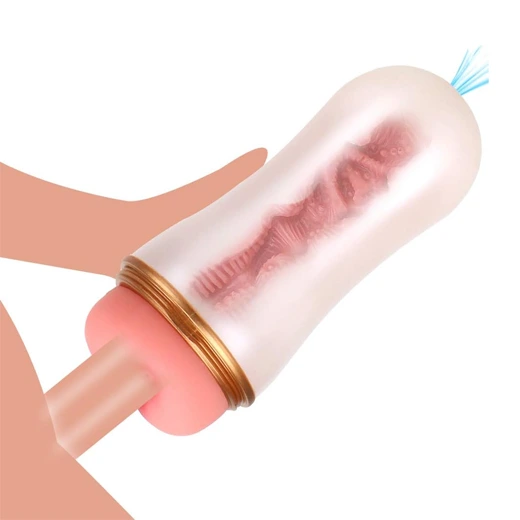 Stimulation Vagina Male Masturbator Cup - Product Gallery View 3 | act wellness