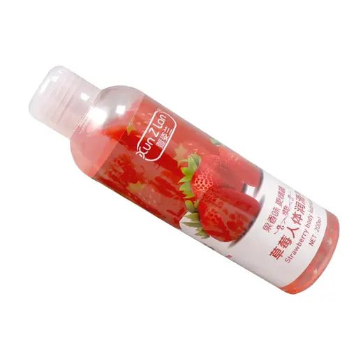 Strawberry Body Lubricant 200ml - Product Gallery View 4 | act wellness