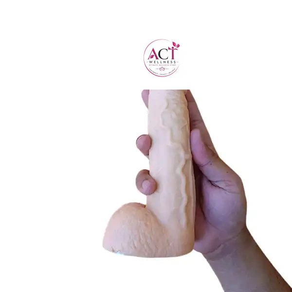 Strong Suction Cup Base For Hands-Free Fun Dildo - Product Gallery View 2 | act wellness
