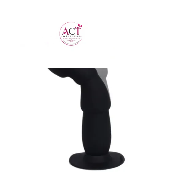 Wireless Prostate Massager With Strong Suction Cup - Product Gallery View 3 | act wellness