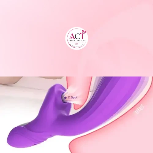 Suction Rabbit Vibrator - Product Gallery View 4 | act wellness