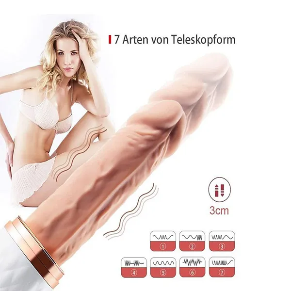Super Enjoyment Automatic Adult Diamond Love Machine - Product Gallery View 2 | act wellness
