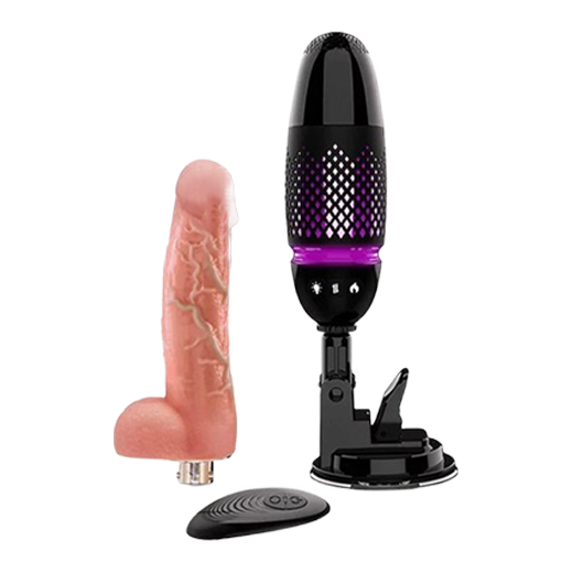 Super Mini Remote Fuck Machine With Realistic Dildo - Product Gallery View 2 | act wellness