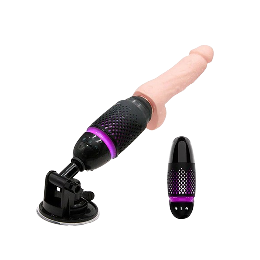 Super Mini Remote Fuck Machine With Realistic Dildo - Product Gallery View 3 | act wellness