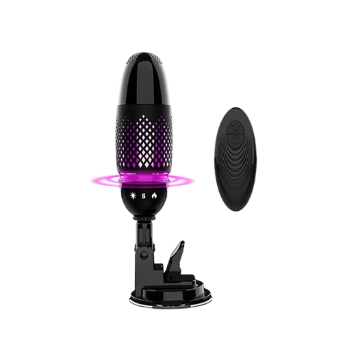 Super Mini Remote Fuck Machine With Realistic Dildo - Product Gallery View 4 | act wellness