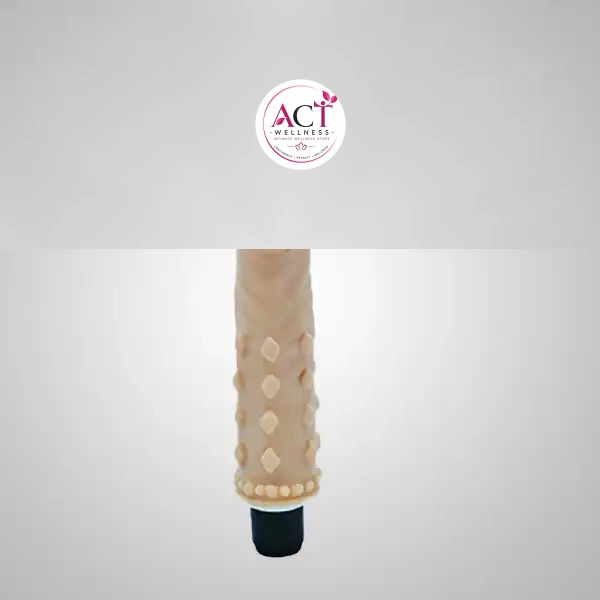Super-Realistic Cyber Skin 7.1 Stud Dildo - Buy Online in India | act wellness - view 1