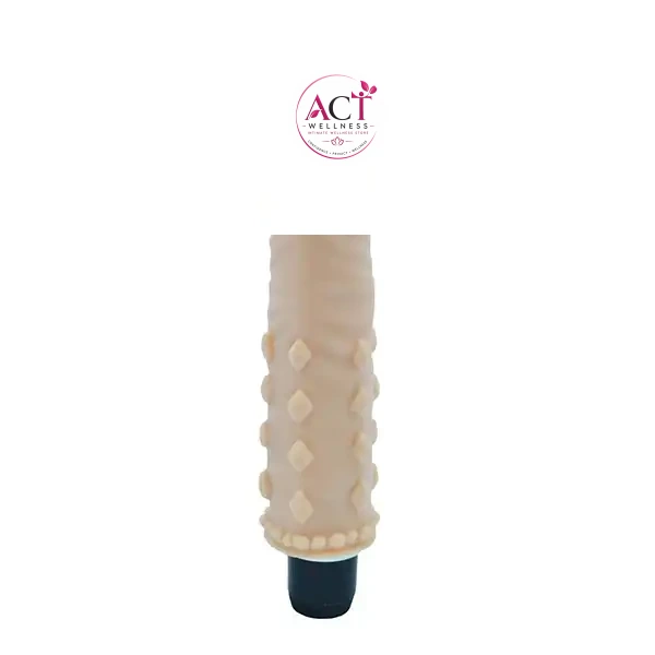 Super-Realistic Cyber Skin 7.1 Stud Dildo - Product Gallery View 3 | act wellness