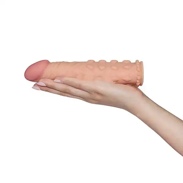 Realistic Penis Extender Sleeve - Product Gallery View 3 | act wellness