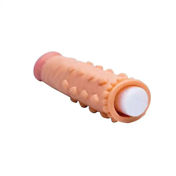 Realistic Penis Extender Sleeve - Product Gallery View 4 | act wellness