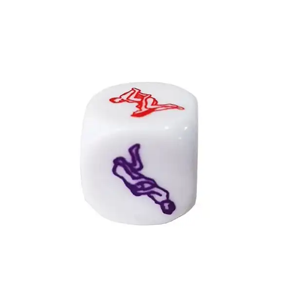Sweetheart Sex Color Position Love Flirting Sex Dice - Product Gallery View 2 | act wellness