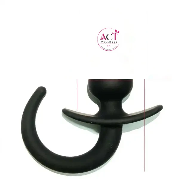 Tail Bdsm Beads Massage Butt Plug - Product Gallery View 3 | act wellness