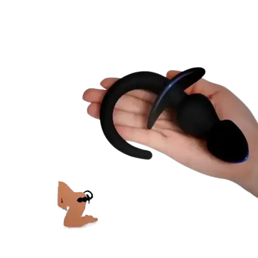 Tail Bdsm Beads Massage Butt Plug - Product Gallery View 4 | act wellness