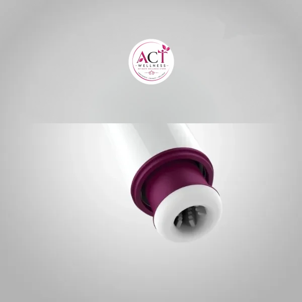 Telescopic Sucking Deep Throat Stretch Masturbation Cup - Buy Online in India | act wellness - view 1