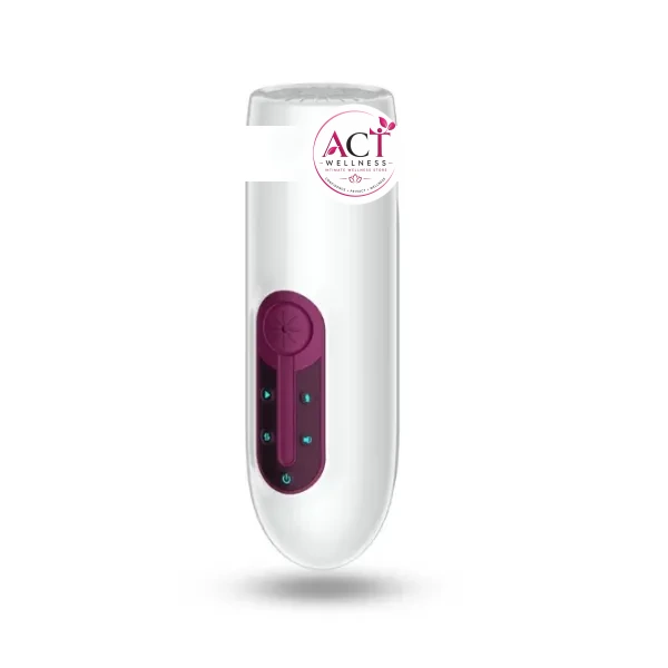 Telescopic Sucking Deep Throat Stretch Masturbation Cup - Product Gallery View 2 | act wellness