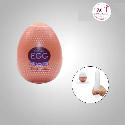Tenga Easy Beat Egg Masturbator - Buy Online in India | act wellness - view 1