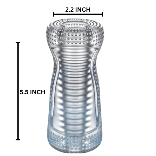 Tenga Sleeve Spinner Pixel Masturbator - Product Gallery View 2 | act wellness