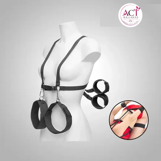 Thigh Cuffs Lightweight Wrist cuffs Adjust Body Harness For Bdsm - Buy Online in India | act wellness - view 1