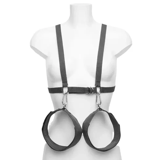 Thigh Cuffs Lightweight Wrist cuffs Adjust Body Harness For Bdsm - Product Gallery View 2 | act wellness