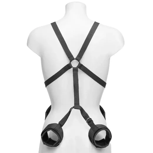 Thigh Cuffs Lightweight Wrist cuffs Adjust Body Harness For Bdsm - Product Gallery View 3 | act wellness
