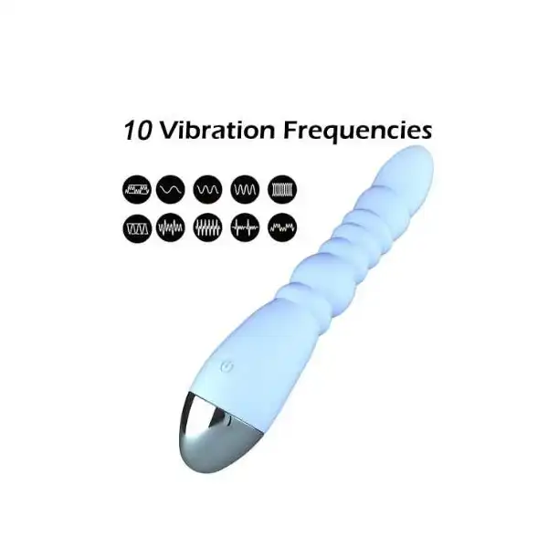 Thread Massager G Spot Vibrator Clitoris for Women Vagina Stimulator USB Rechargeable - Product Gallery View 2 | act wellness