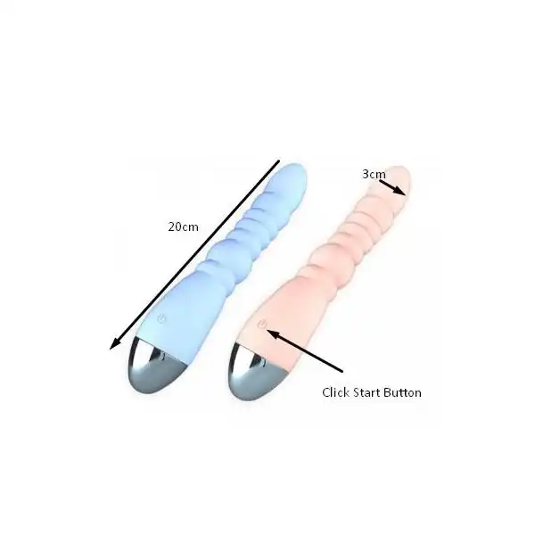 Thread Massager G Spot Vibrator Clitoris for Women Vagina Stimulator USB Rechargeable - Product Gallery View 4 | act wellness
