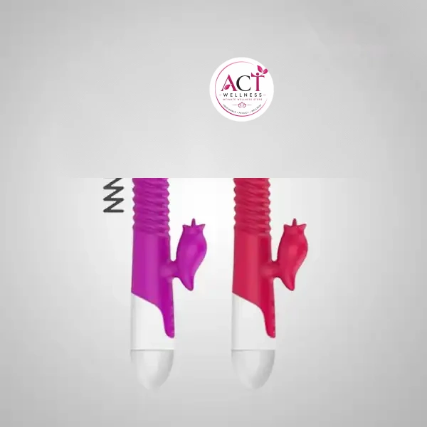 Thrusting Tongue Vibrator For G Spot Clitoris Stimulation - Buy Online in India | act wellness - view 1