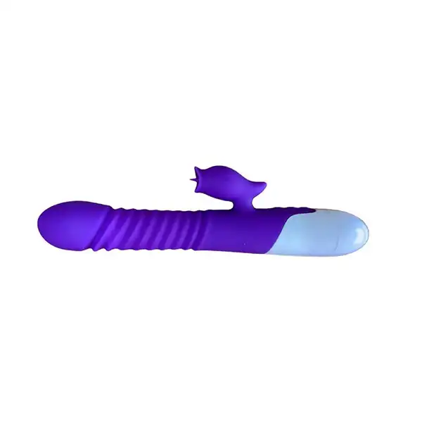 Thrusting Tongue Vibrator For G Spot Clitoris Stimulation - Product Gallery View 2 | act wellness