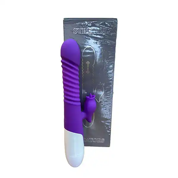 Thrusting Tongue Vibrator For G Spot Clitoris Stimulation - Product Gallery View 3 | act wellness