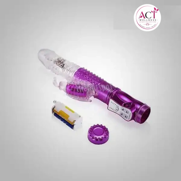 Thrusting Jack Rabbit Vibrator G Spot Butterfly - Buy Online in India | act wellness - view 1