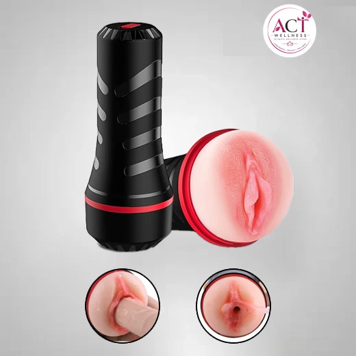 Ultra Soft Masturbation Cup - Buy Online in India | act wellness - view 1