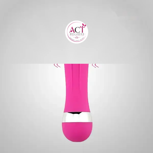 Unique Design Mini Pink Vibrator Massager - Buy Online in India | act wellness - view 1