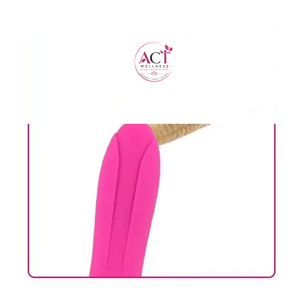 Unique Design Mini Pink Vibrator Massager - Product Gallery View 3 | act wellness