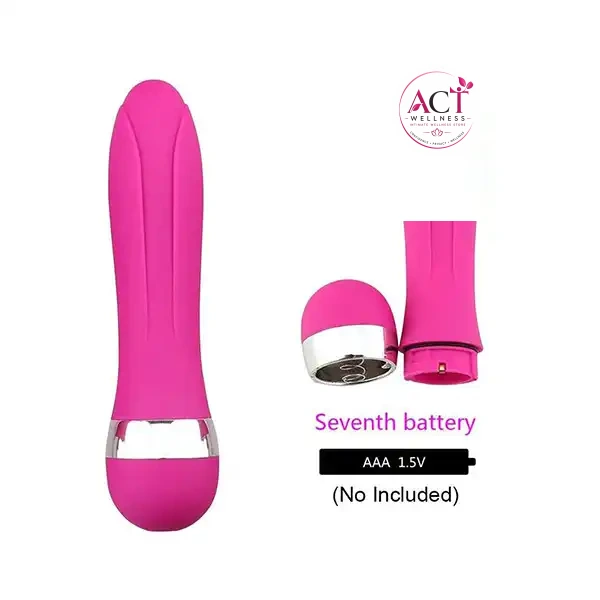 Unique Design Mini Pink Vibrator Massager - Product Gallery View 4 | act wellness