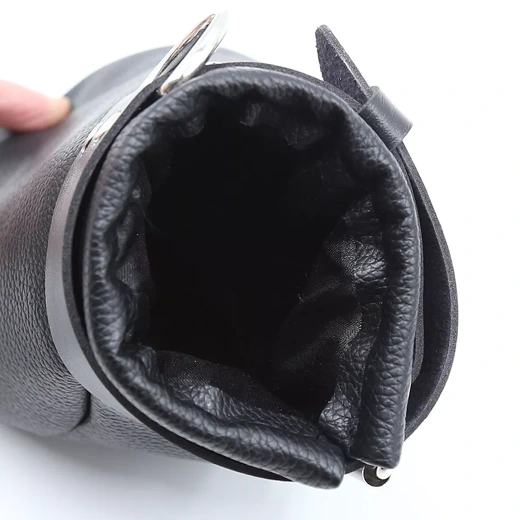 Unisex Leather BDSM Bondage Pet Role Play Gloves - Product Gallery View 2 | act wellness