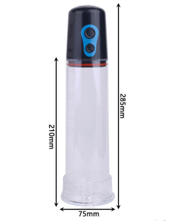 Up Enlargement Auto Vacuum Pump with External Battery - Product Gallery View 4 | act wellness