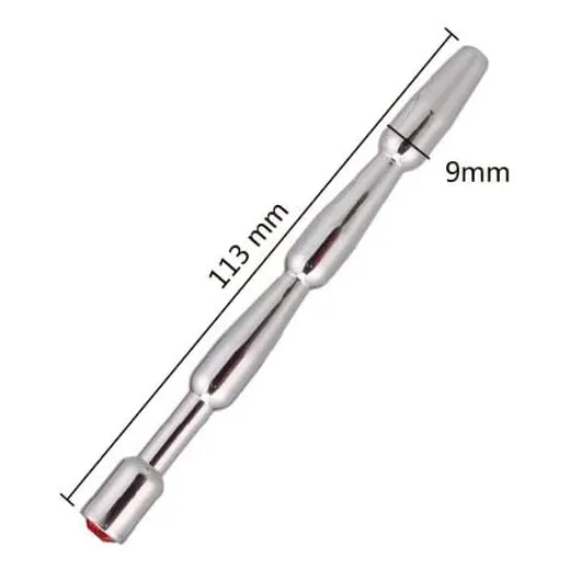 Urethral Plug Jewelry Dilators Penis Plug Prostate Stimulation Masturbator - Product Gallery View 5 | act wellness