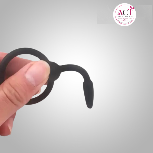 Silicone Urethral Stimulation Adult Sex Toys for Men Gay - Buy Online in India | act wellness - view 1