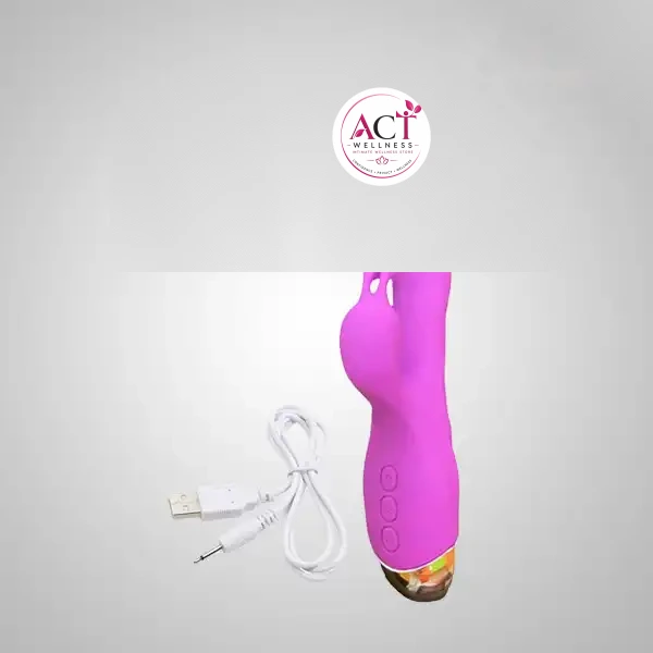 USB 10 Speed Romeo G-spot Rabbit Vibrator - Buy Online in India | act wellness - view 1