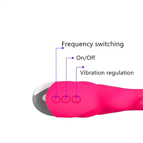 USB 10 Speed Romeo G-spot Rabbit Vibrator - Product Gallery View 2 | act wellness