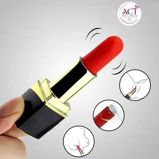 Usb Magnet Charge Lipstick Vibrator - Buy Online in India | act wellness - view 1