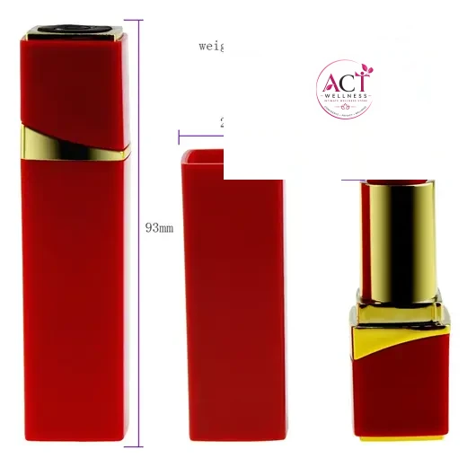 Usb Magnet Charge Lipstick Vibrator - Product Gallery View 3 | act wellness