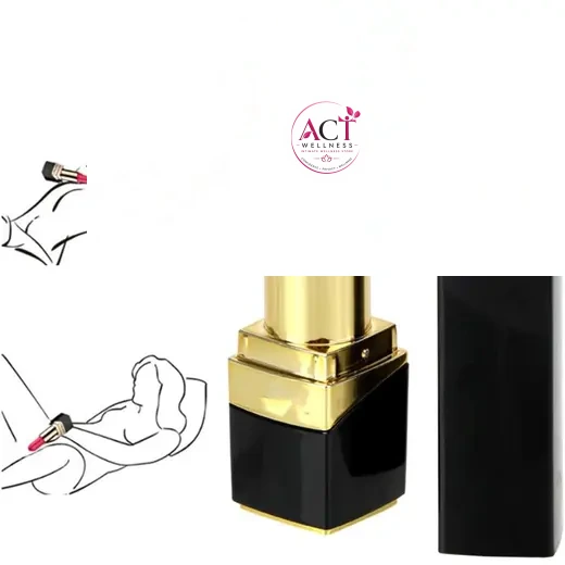 Usb Magnet Charge Lipstick Vibrator - Product Gallery View 4 | act wellness