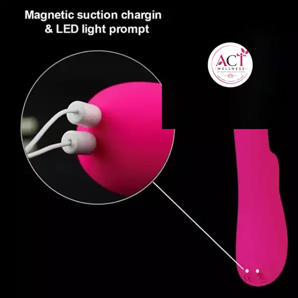 USB Magnetic Suction Vibrator - Product Gallery View 2 | act wellness