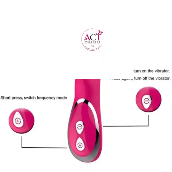 USB Magnetic Suction Vibrator - Product Gallery View 3 | act wellness