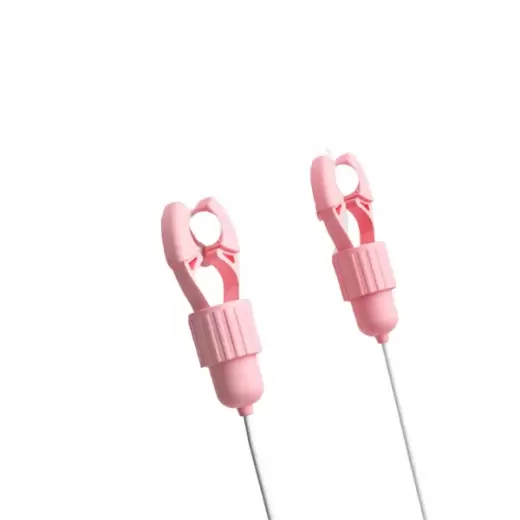 USB Nipple Clamp Vibrator for Women - Product Gallery View 2 | act wellness