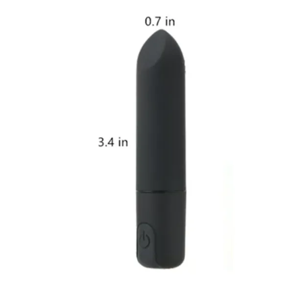 USB Recharge Multi Vibrator Bullet - Product Gallery View 2 | act wellness