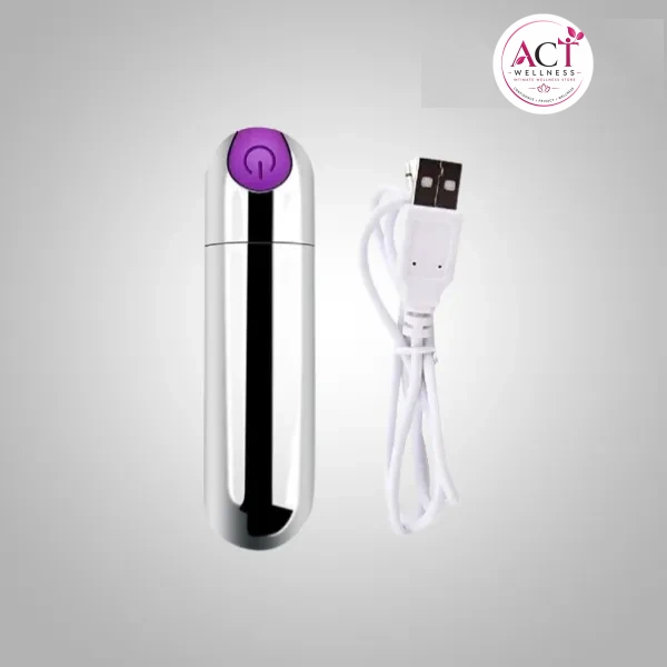 Powerful USB Rechargeable Bullet Vibrator - Buy Online in India | act wellness - view 1