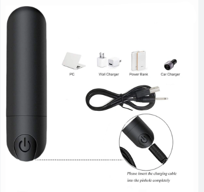 Powerful USB Rechargeable Bullet Vibrator - Product Gallery View 4 | act wellness